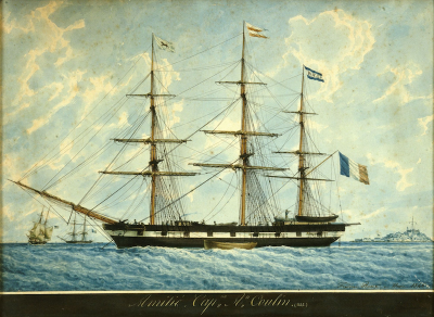 Antonio Mirabile musée de la marine